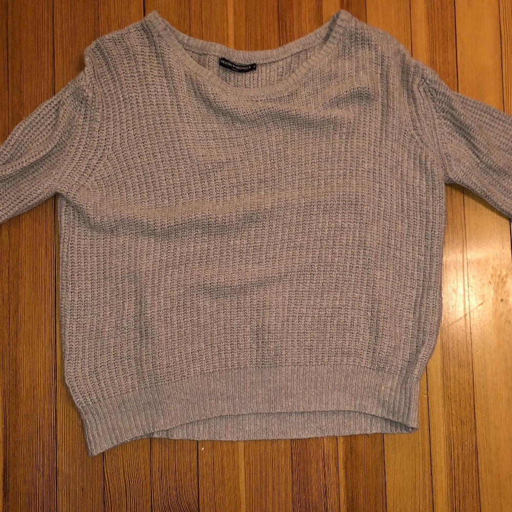 {Vintage} Brandy Melville Tan Sweater